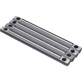 S&S Cycle - Rocker Arm Shafts fits '17-'20 M8 Models (Repl. OEM #17300059B)
